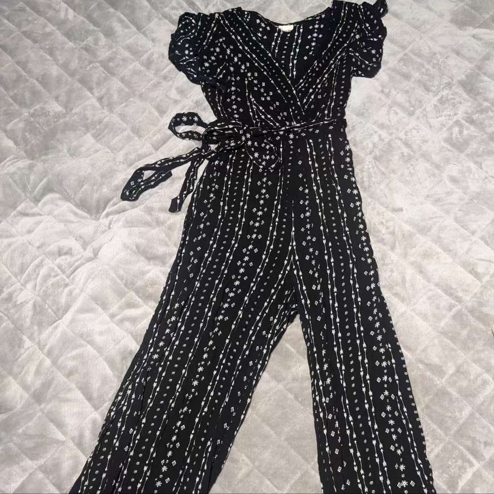 Poem & Thread Wide Leg Jumpsuit